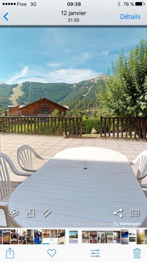 Chamois D * Auron