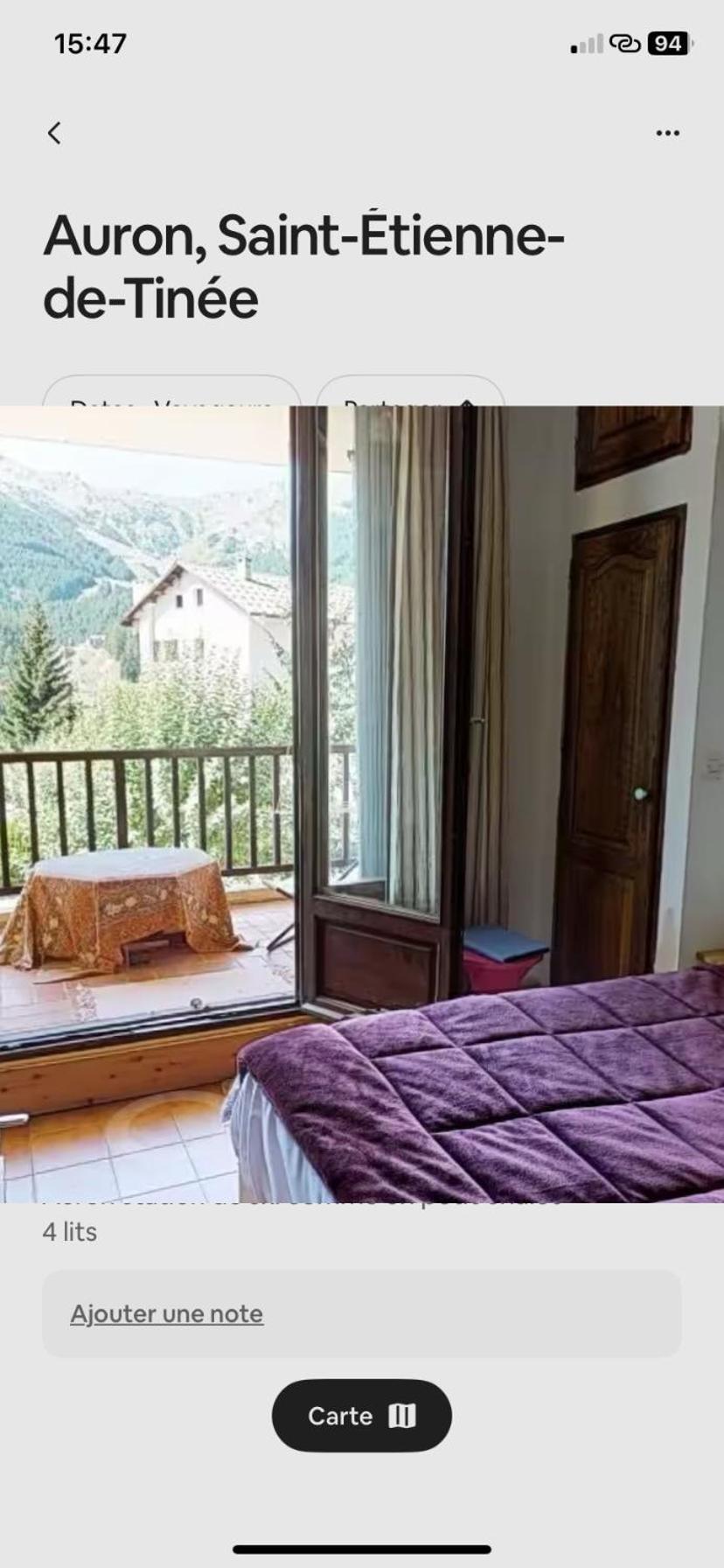 Apartment Chamois D
