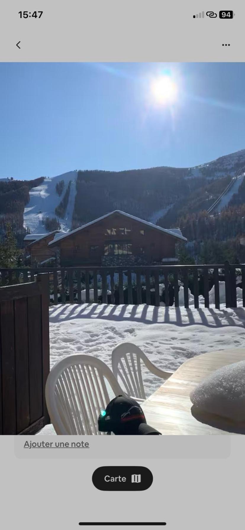 Apartment Chamois D *